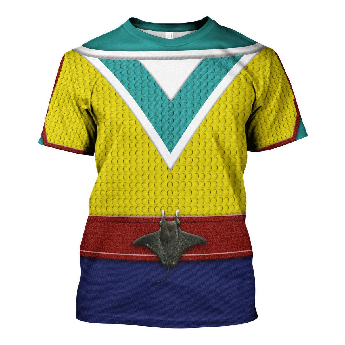Gearhomie Ultimates! Ray Fillet TMNT Costume Hoodie Sweatshirt T-Shirt Sweatpants - Gearhomie.com