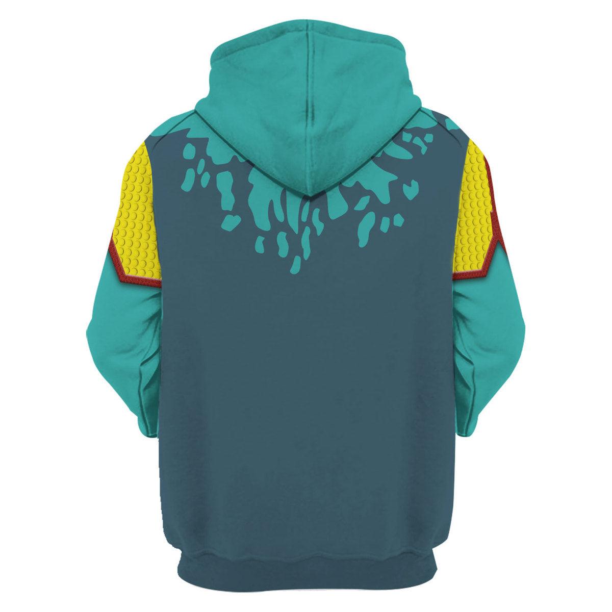 Gearhomie Ultimates! Ray Fillet TMNT Costume Hoodie Sweatshirt T-Shirt Sweatpants - Gearhomie.com