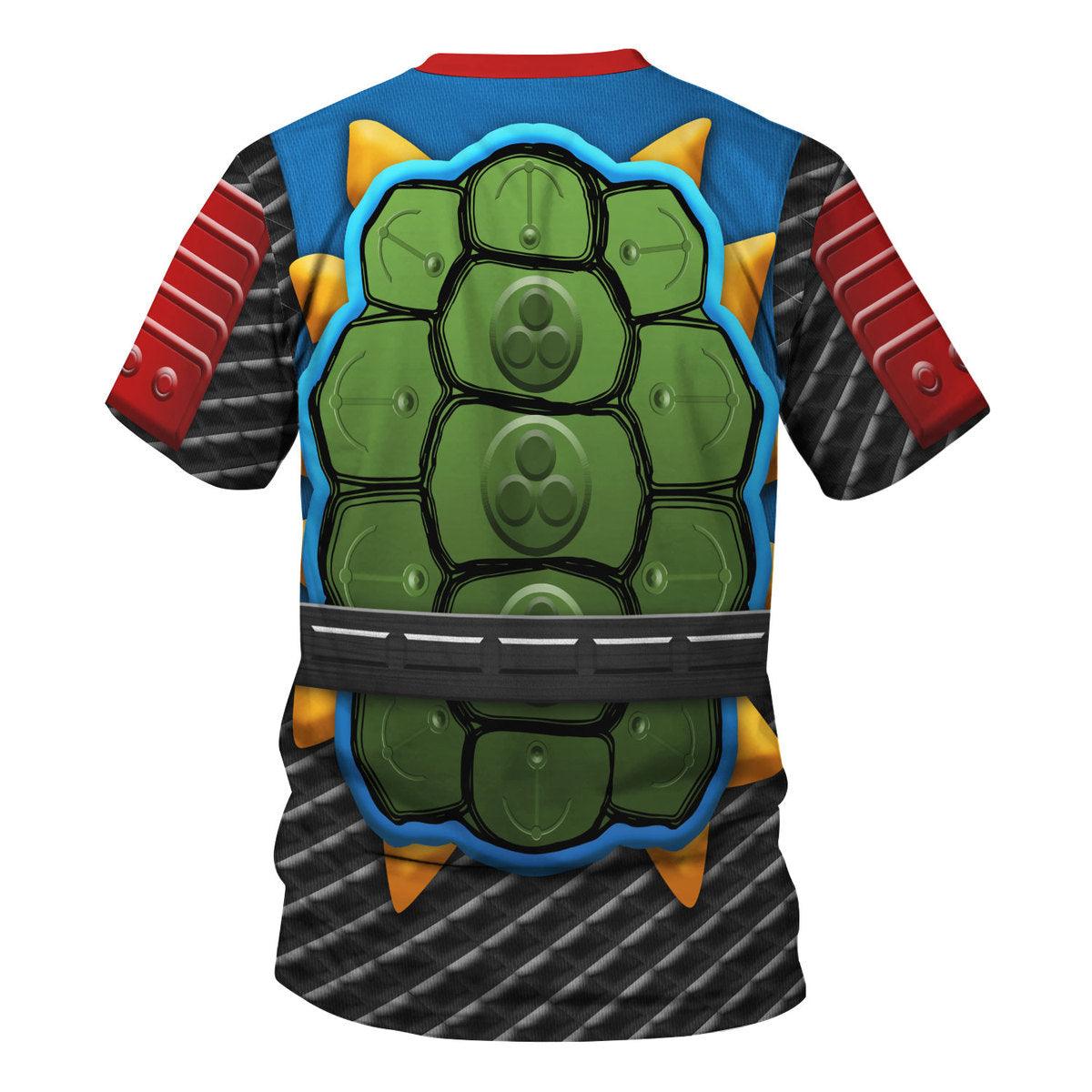 Gearhomie Ultimates! Sewer Samurai Leonardo TMNT Costume Hoodie Sweatshirt T-Shirt Sweatpants - Gearhomie.com