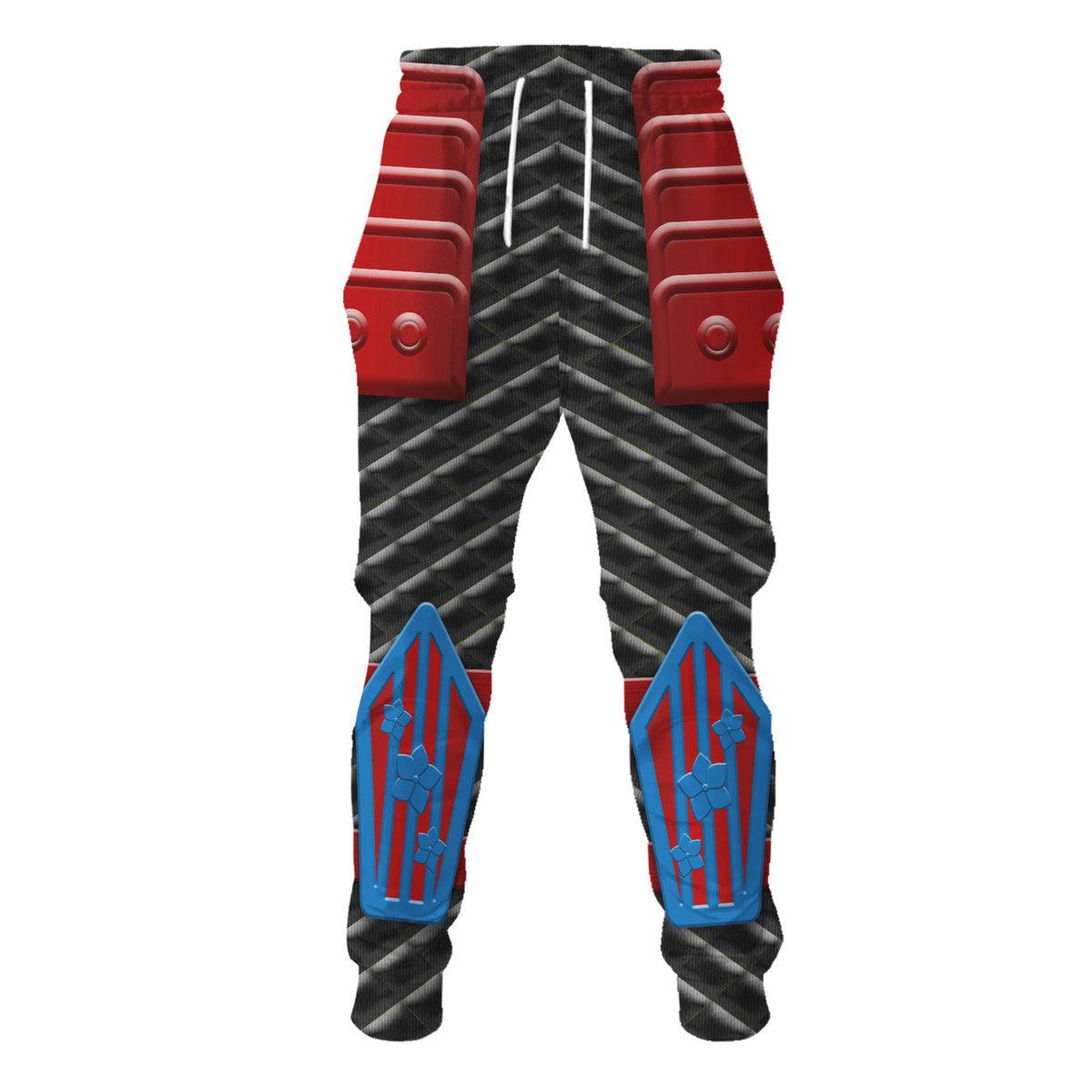 Gearhomie Ultimates! Sewer Samurai Leonardo TMNT Costume Hoodie Sweatshirt T-Shirt Sweatpants - Gearhomie.com