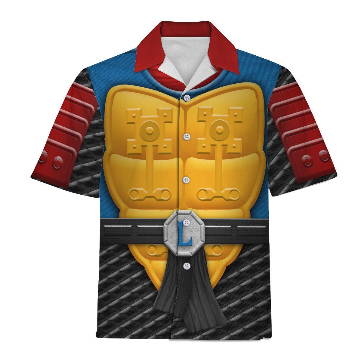 Gearhomie Ultimates! Sewer Samurai Leonardo TMNT Costume Hoodie Sweatshirt T-Shirt Sweatpants - Gearhomie.com