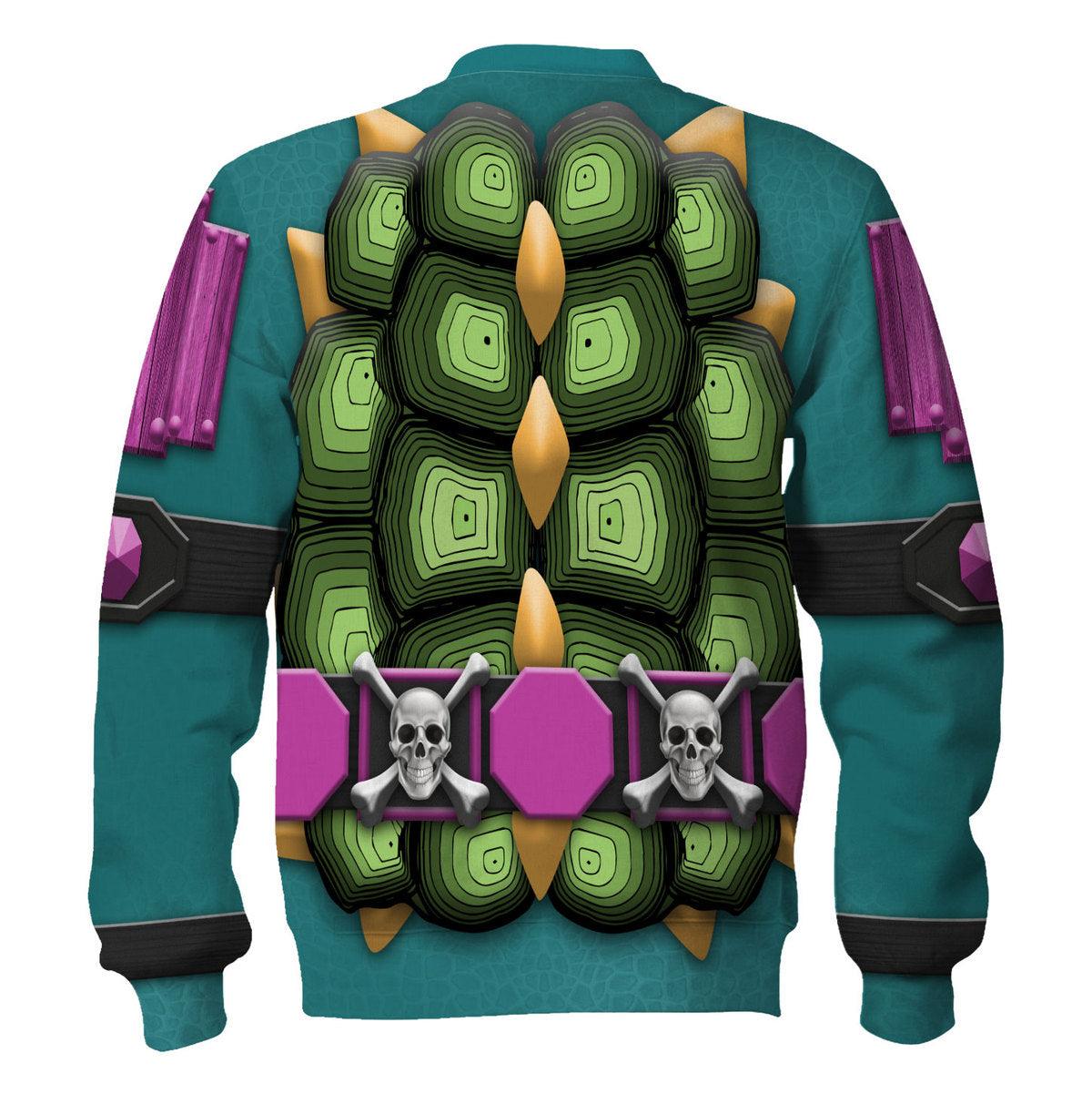 Gearhomie Ultimates! Slash TMNT Costume Hoodie Sweatshirt T-Shirt Sweatpants - Gearhomie.com