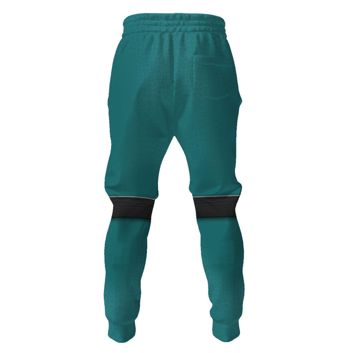 Gearhomie Ultimates! Slash TMNT Costume Hoodie Sweatshirt T-Shirt Sweatpants - Gearhomie.com