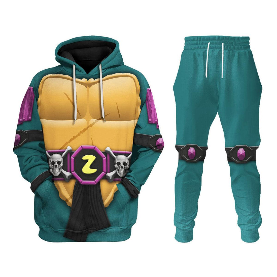 CustomsPig Ultimates! Slash TMNT Costume Hoodie Sweatshirt T-Shirt Sweatpants - CustomsPig.com