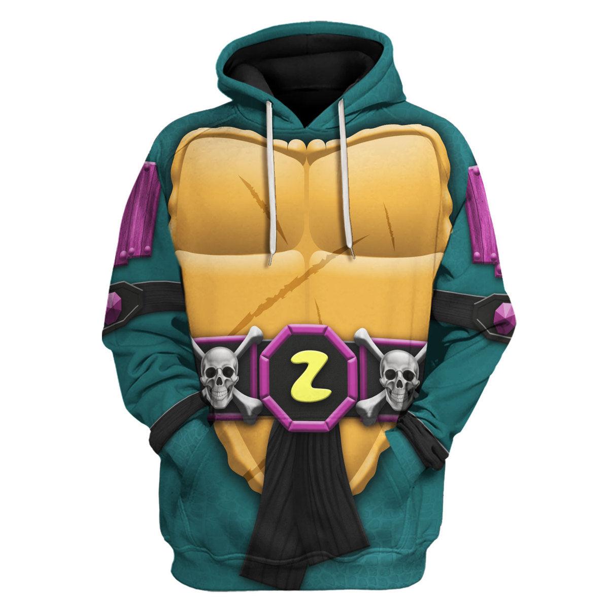 YMskins Ultimates! Slash TMNT Costume Hoodie Sweatshirt T-Shirt Sweatpants