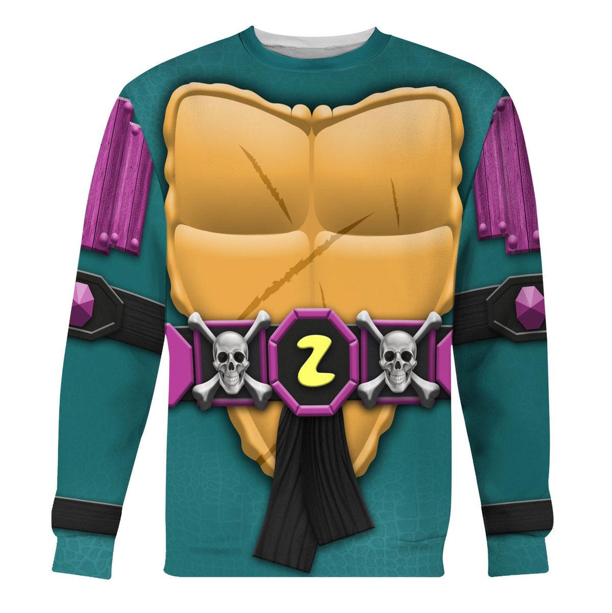 Gearhomie Ultimates! Slash TMNT Costume Hoodie Sweatshirt T-Shirt Sweatpants - Gearhomie.com