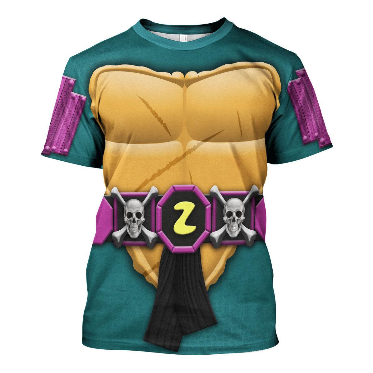 Gearhomie Ultimates! Slash TMNT Costume Hoodie Sweatshirt T-Shirt Sweatpants - Gearhomie.com