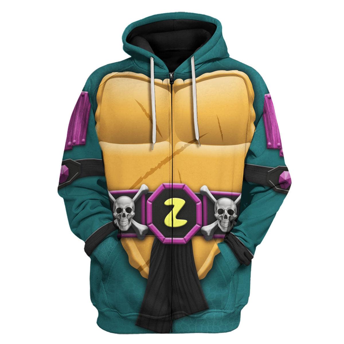 Gearhomie Ultimates! Slash TMNT Costume Hoodie Sweatshirt T-Shirt Sweatpants - Gearhomie.com