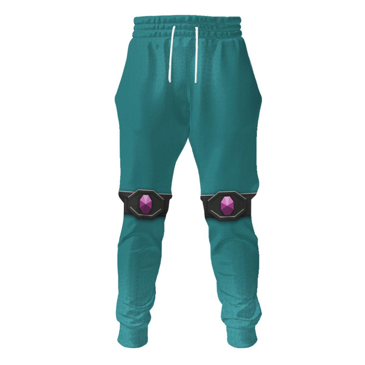 Gearhomie Ultimates! Slash TMNT Costume Hoodie Sweatshirt T-Shirt Sweatpants - Gearhomie.com