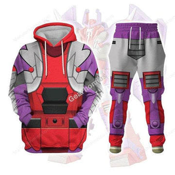 Gearhomie Ultra Class Alpha Trion Costume Cosplay Hoodie Tracksuit - DucG