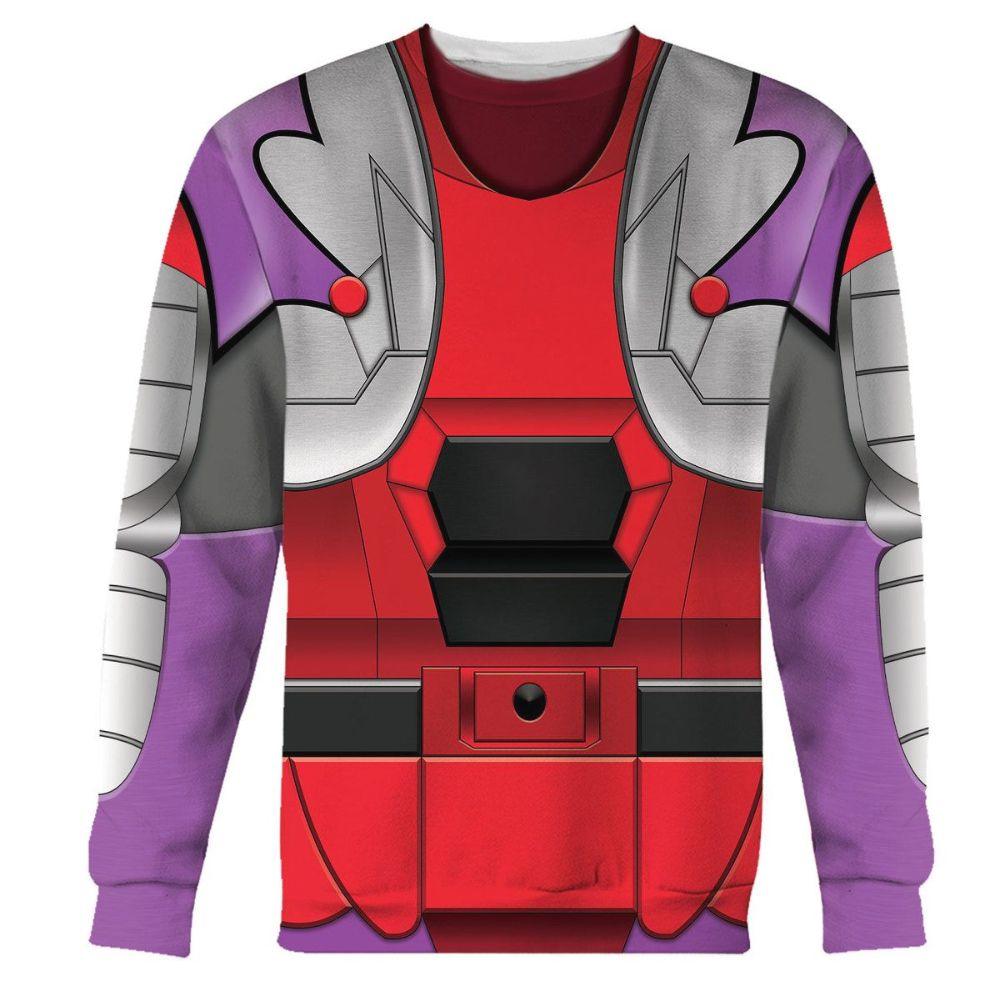 Gearhomie Ultra Class Alpha Trion Costume Cosplay Hoodie Tracksuit - DucG