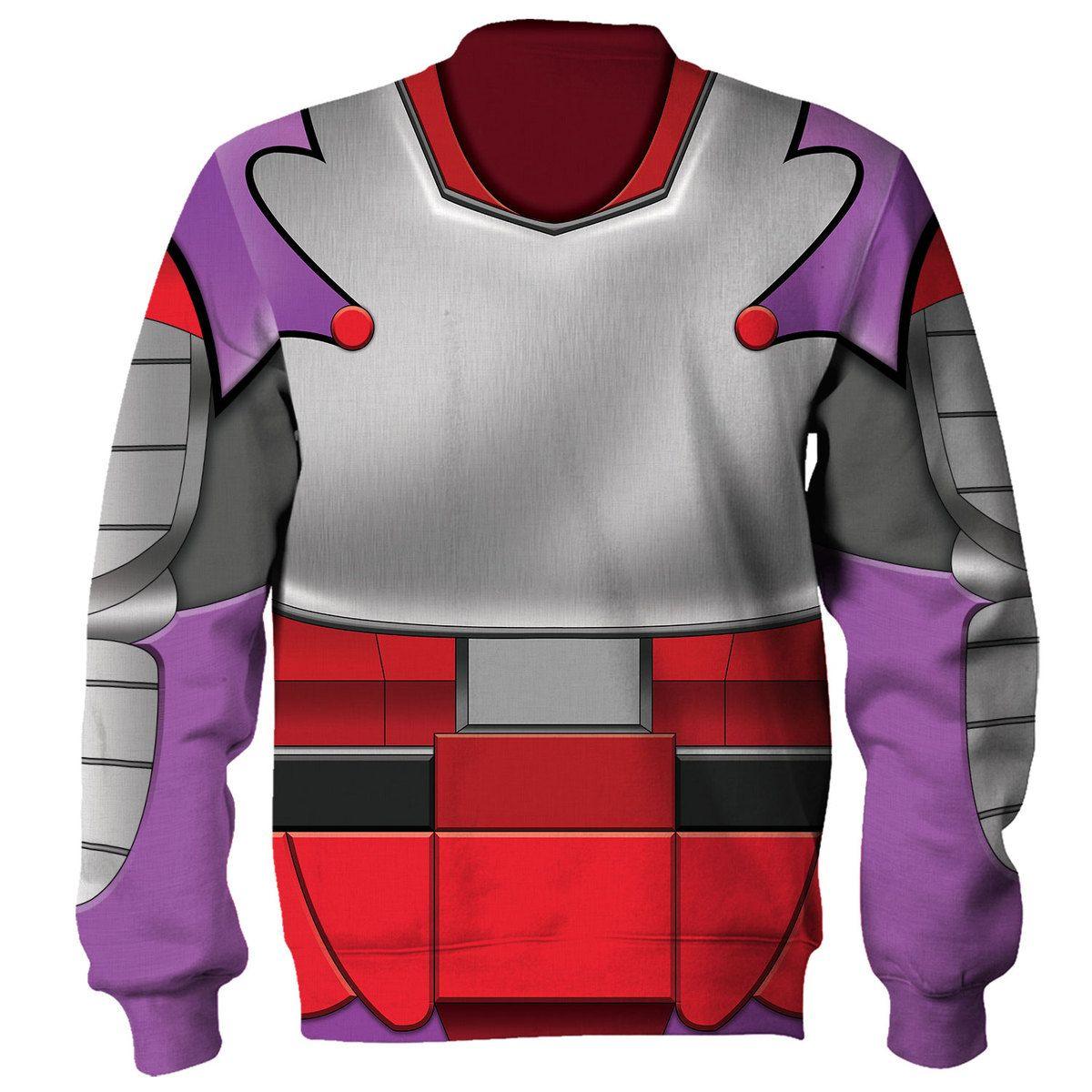 Gearhomie Ultra Class Alpha Trion Costume Cosplay Hoodie Tracksuit - DucG