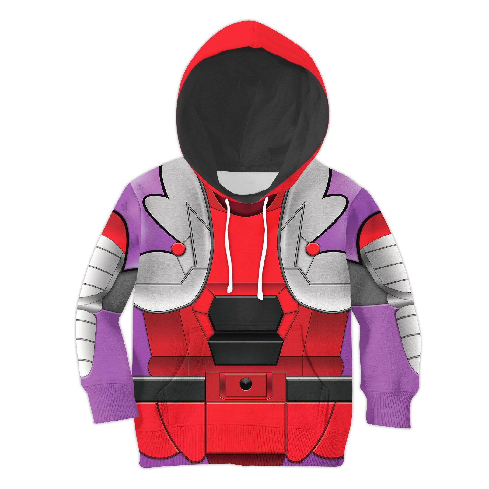 Gearhomie Ultra Class Alpha Trion Kid Costume Cosplay Hoodie Sweatshirt T-Shirt - Gearhomie.com