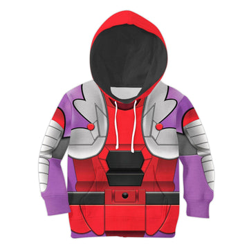 Gearhomie Ultra Class Alpha Trion Kid Costume Cosplay Hoodie Sweatshirt T-Shirt - Gearhomie.com