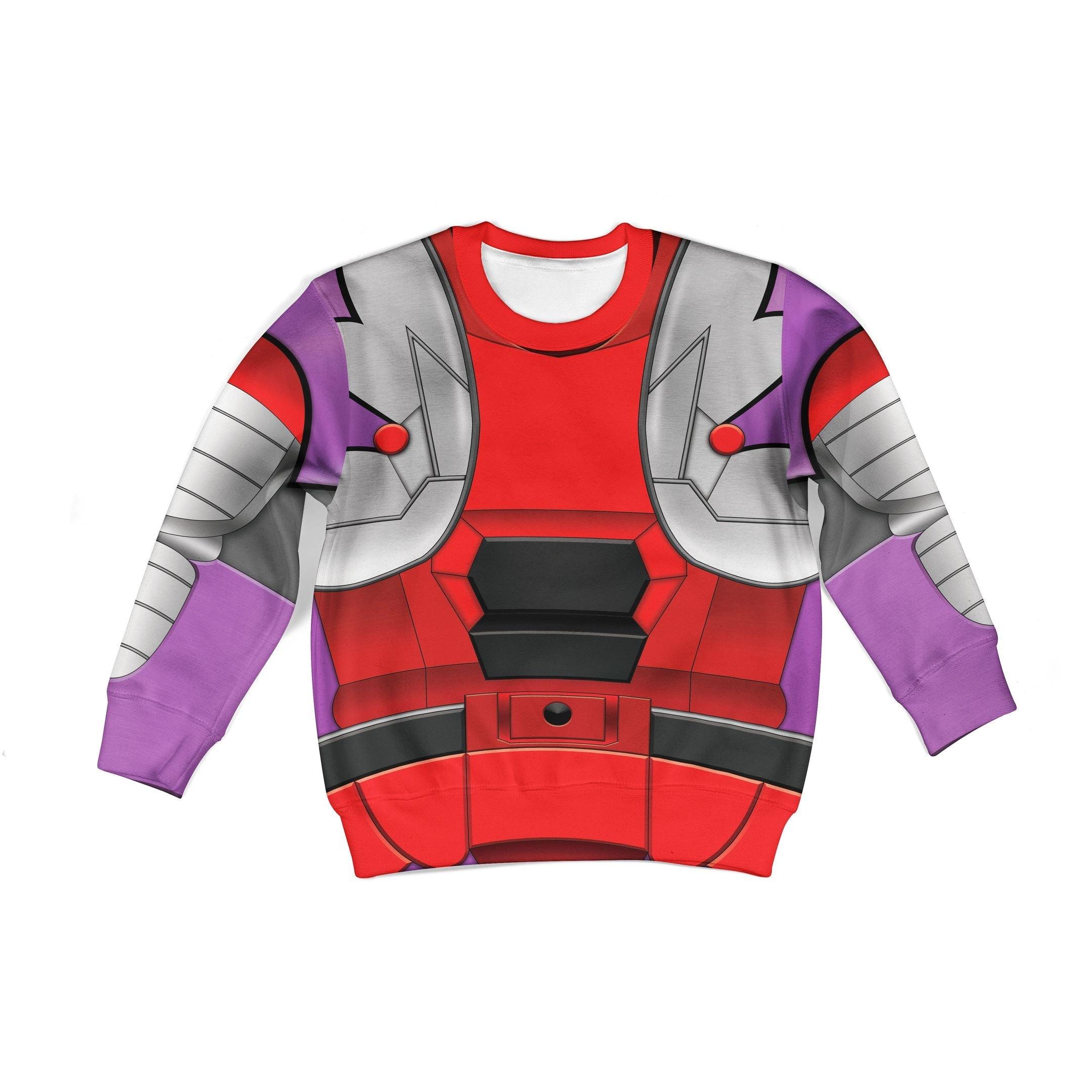 Gearhomie Ultra Class Alpha Trion Kid Costume Cosplay Hoodie Sweatshirt T-Shirt - Gearhomie.com