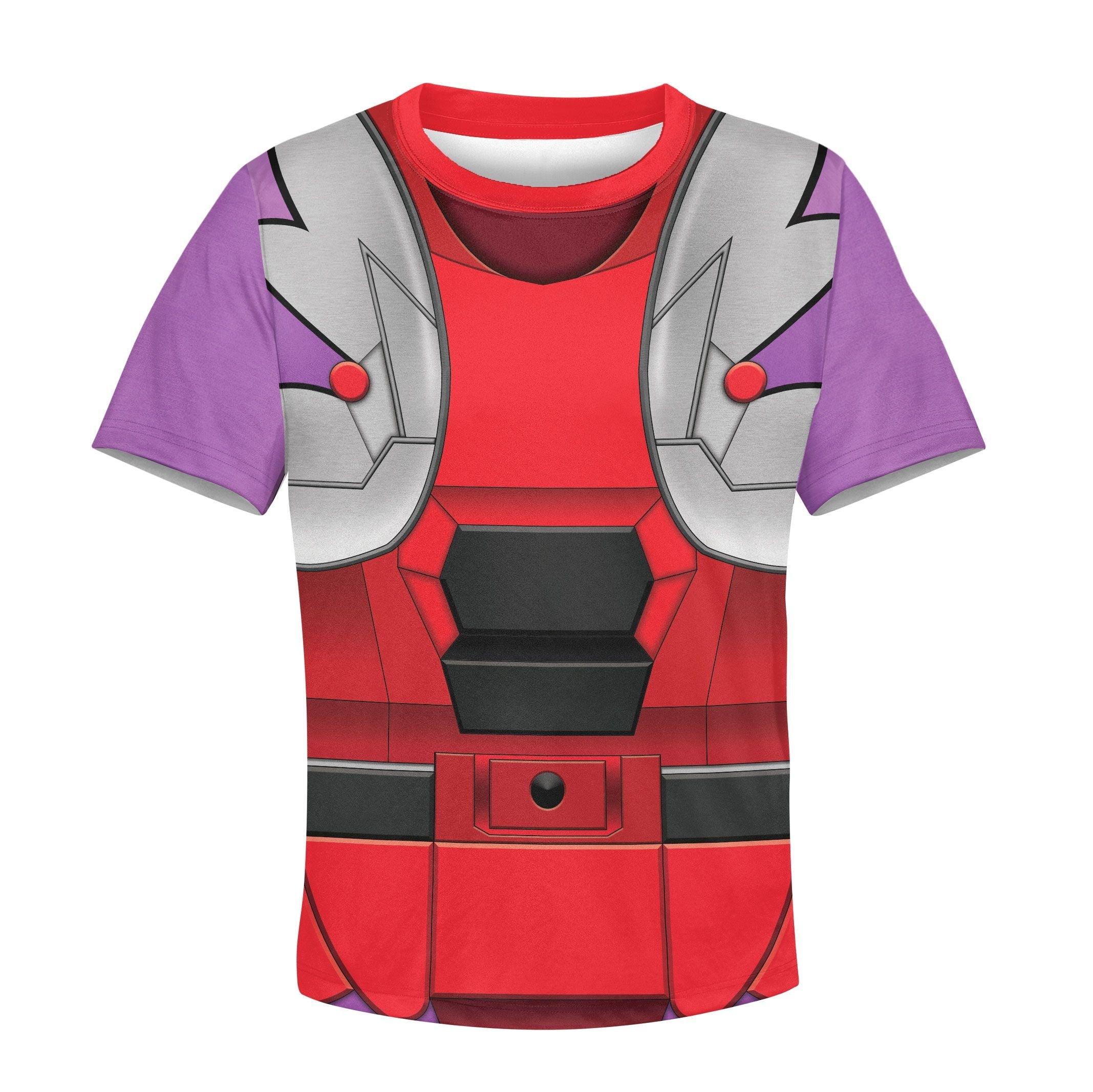 Gearhomie Ultra Class Alpha Trion Kid Costume Cosplay Hoodie Sweatshirt T-Shirt - Gearhomie.com
