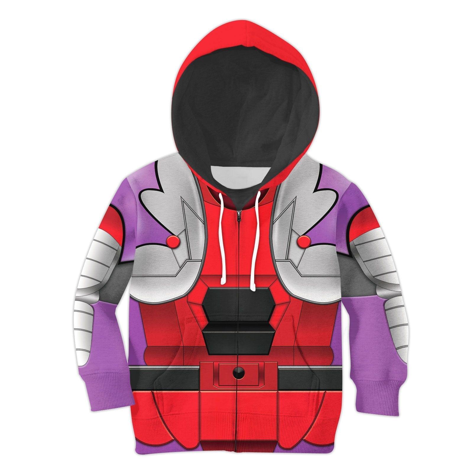 Gearhomie Ultra Class Alpha Trion Kid Costume Cosplay Hoodie Sweatshirt T-Shirt - Gearhomie.com