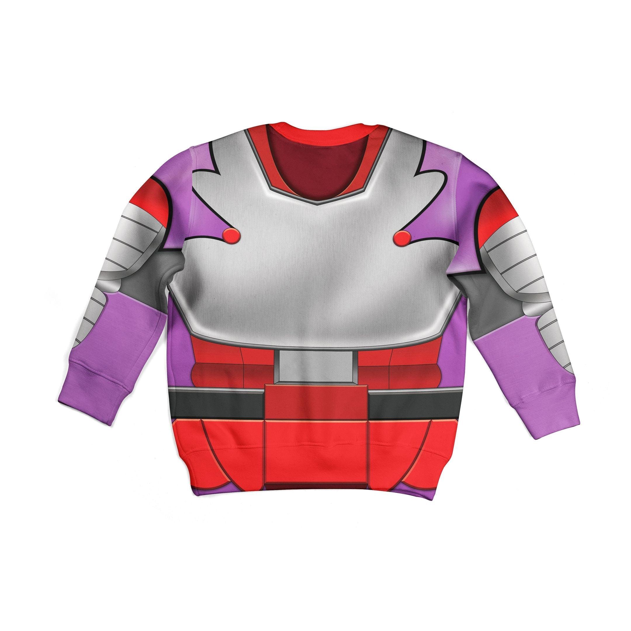 Gearhomie Ultra Class Alpha Trion Kid Costume Cosplay Hoodie Sweatshirt T-Shirt - Gearhomie.com