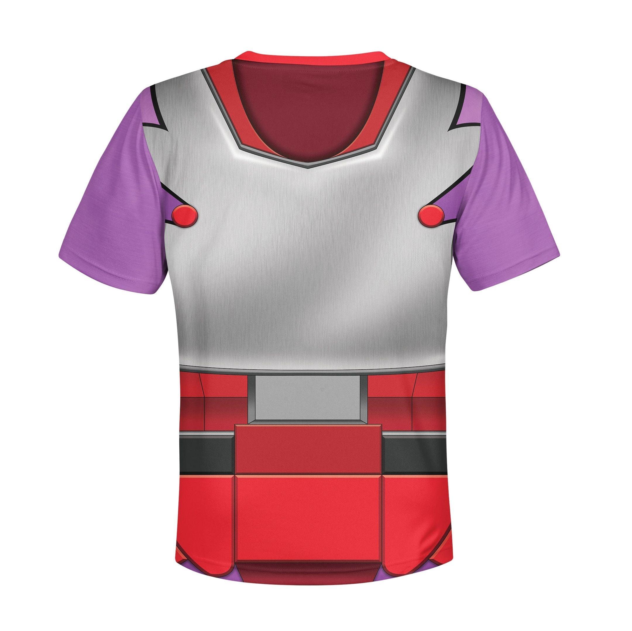 Gearhomie Ultra Class Alpha Trion Kid Costume Cosplay Hoodie Sweatshirt T-Shirt - Gearhomie.com