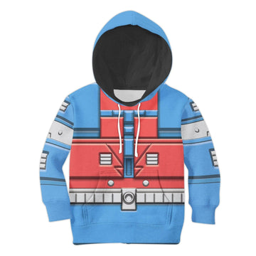  CustomsPig Ultra Magnus Kid Costume Cosplay Hoodie Sweatshirt T-Shirt -  CustomsPig.com