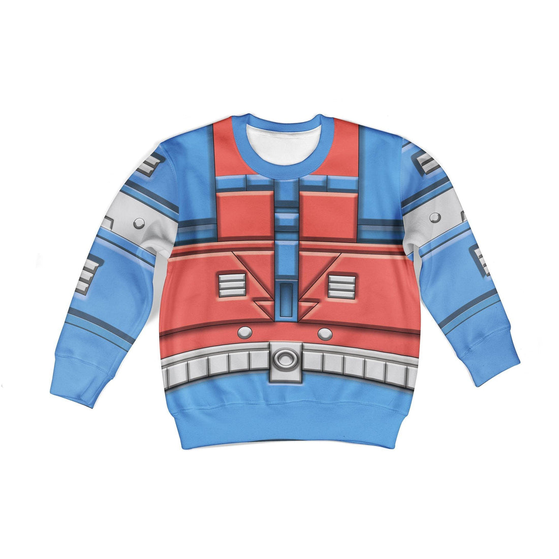 Gearhomie Ultra Magnus Kid Costume Cosplay Hoodie Sweatshirt T-Shirt - Gearhomie.com
