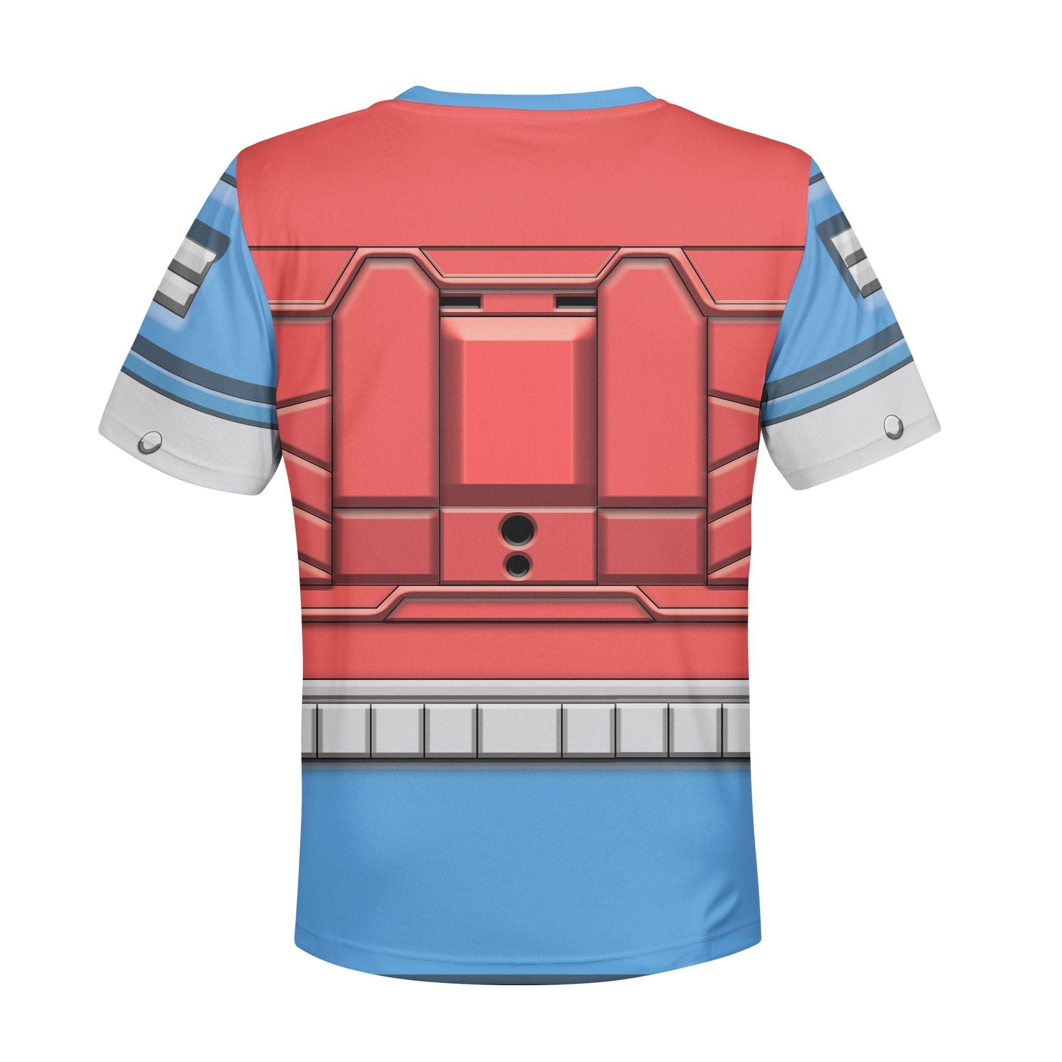 Gearhomie Ultra Magnus Kid Costume Cosplay Hoodie Sweatshirt T-Shirt - Gearhomie.com
