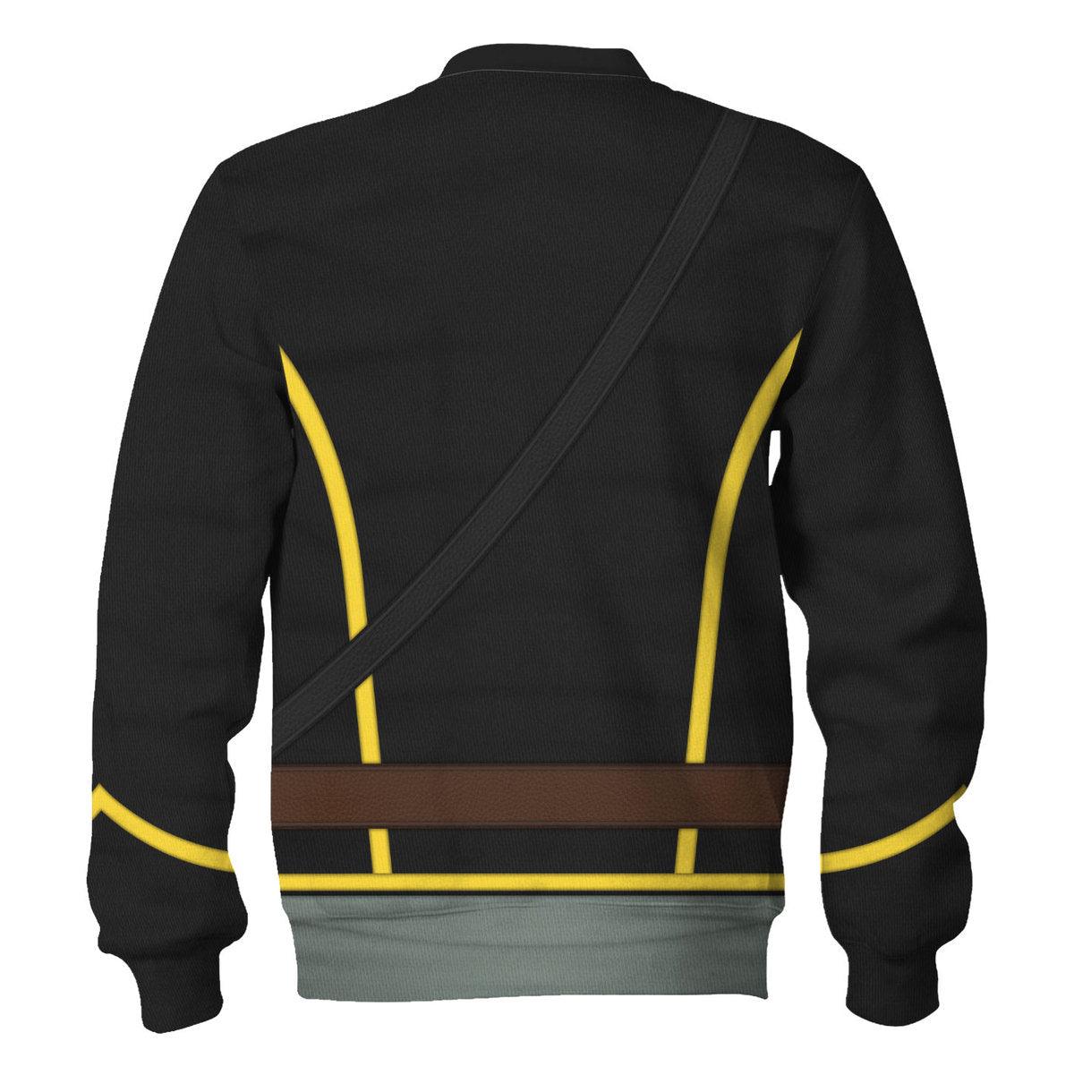 Gearhomie Union Army- Cavalry Trooper Uniform All Over Print Hoodie Sweatshirt T-Shirt Tracksuit - Gearhomie.com