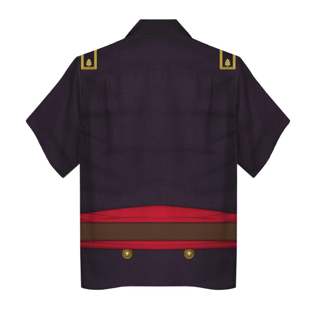 Gearhomie Union Army- Major- Infantry Uniform All Over Print Hoodie Sweatshirt T-Shirt Tracksuit - Gearhomie.com