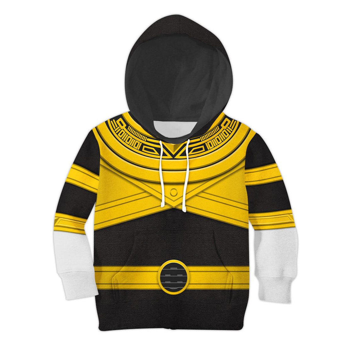 OodieGang Unisex Kid Tops Gold Power Rangers Zeo Kid 3D Apparel - OodieGang.com