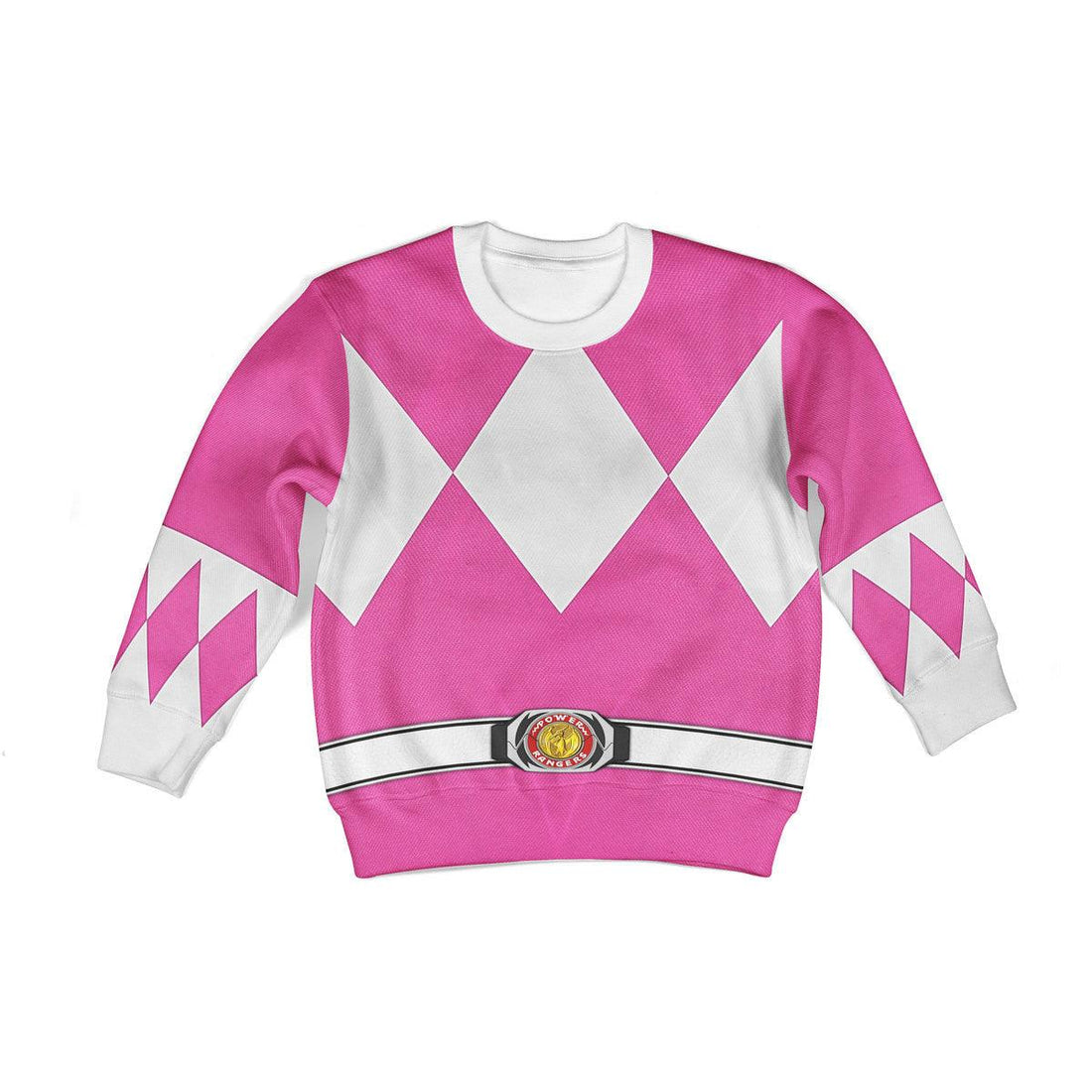 Gearhomie Unisex Kid Tops Pink Ranger Mighty Morphin Kid 3D Apparel - Gearhomie.com