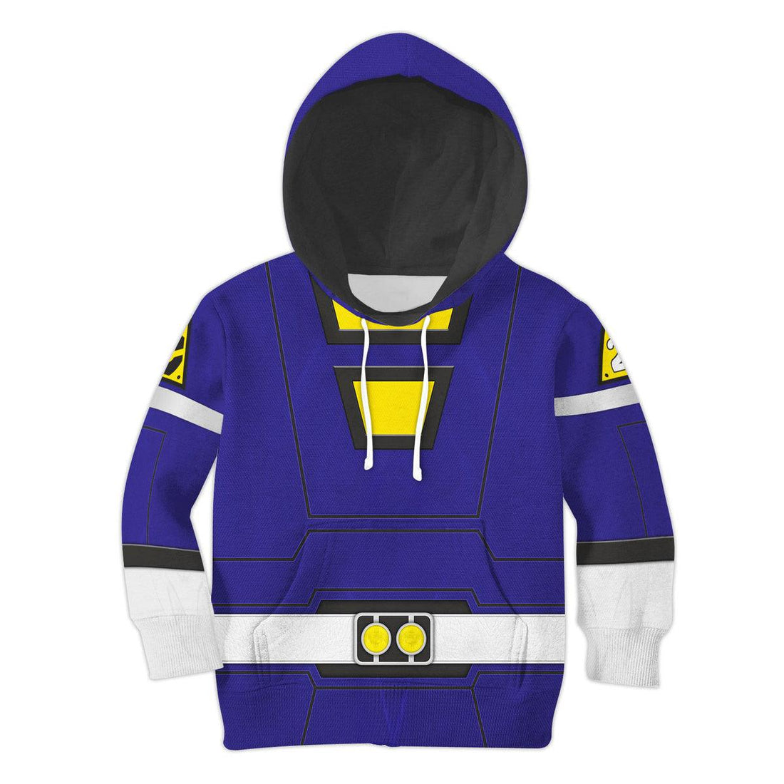 Gearhomie Unisex Kid Tops Power Rangers Turbo Blue 3D Apparel - Gearhomie.com