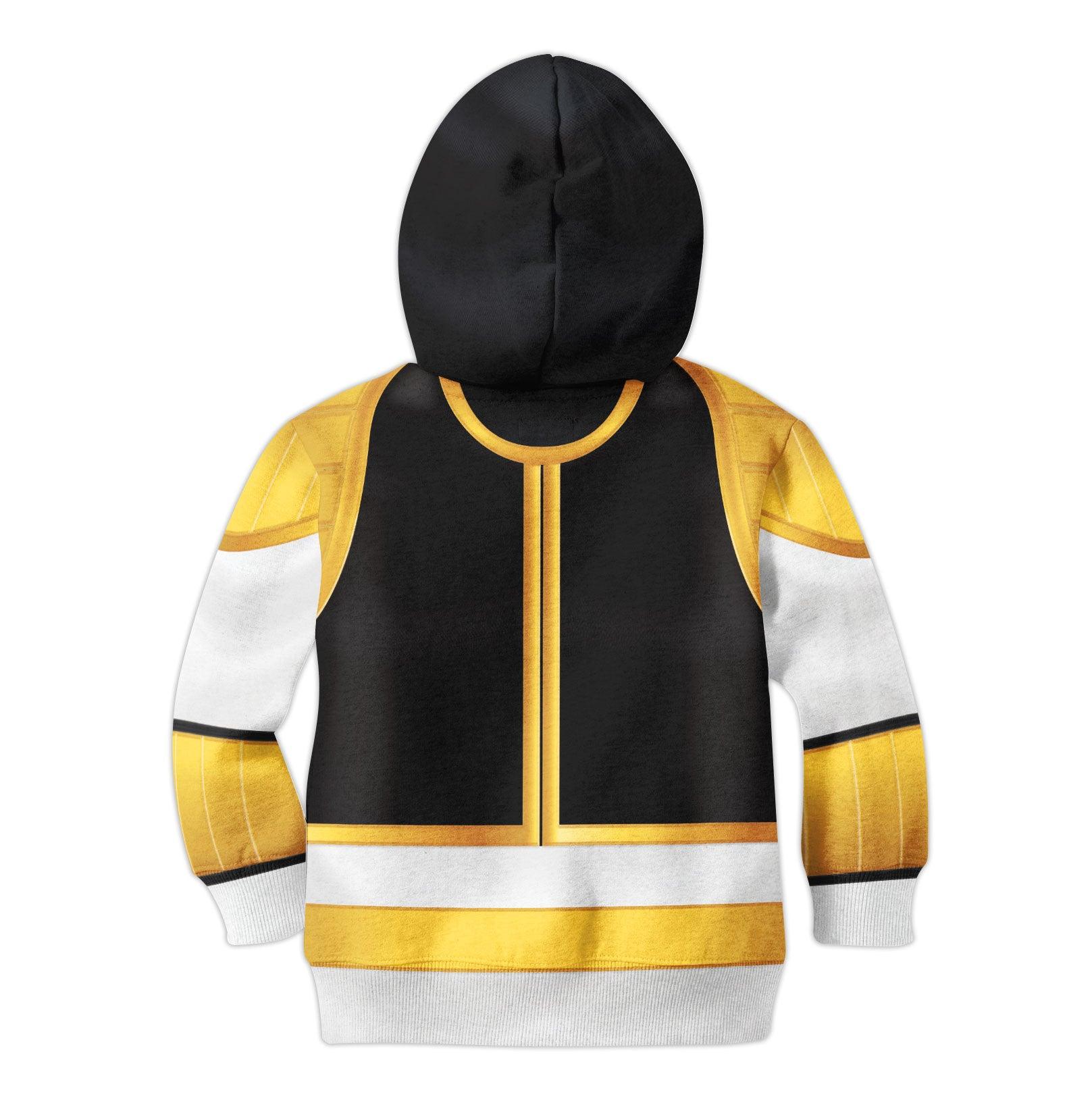 Gearhomie Unisex Kid Tops White Power Ranger 3D Apparel - Gearhomie.com