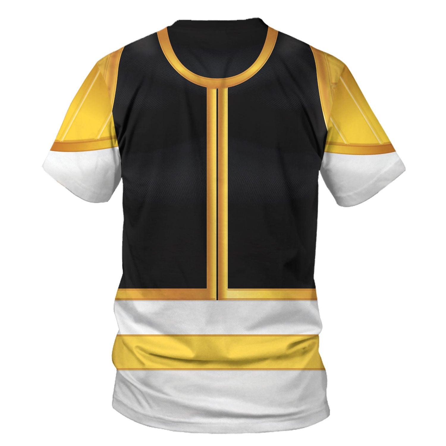 Gearhomie Unisex Tracksuit Hoodies White Power Ranger 3D Costumes - Gearhomie.com