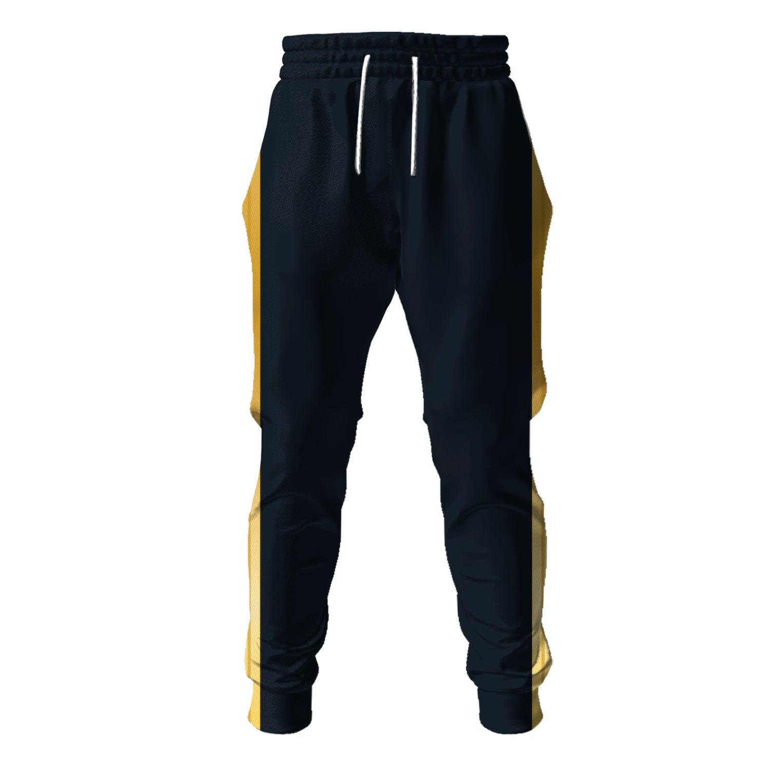 Gearhomie United States Army Blue Service Costume Hoodie Sweatshirt T-Shirt Tracksuit - Gearhomie.com