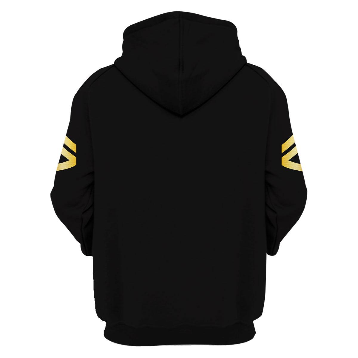 Gearhomie United States Army Blue Service Costume Hoodie Sweatshirt T-Shirt Tracksuit - Gearhomie.com
