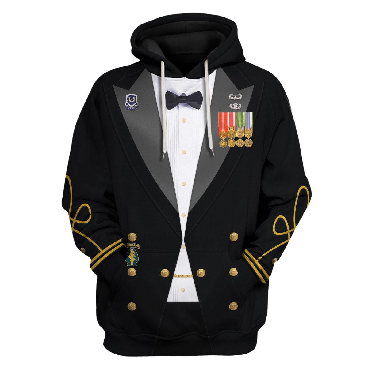 Gearhomie US Army Mess Uniform Hoodie Sweatpants - Gearhomie.com