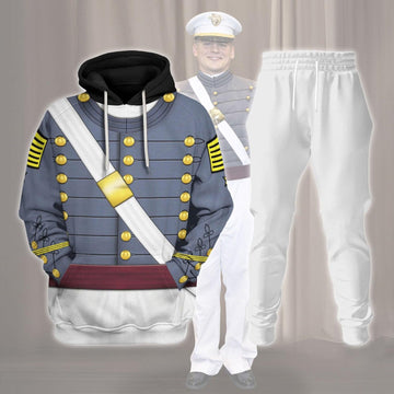 Gearhomie US Army - West Point Cadet (1860s) Costume Hoodie Sweatshirt T-Shirt Tracksuit - Gearhomie.com