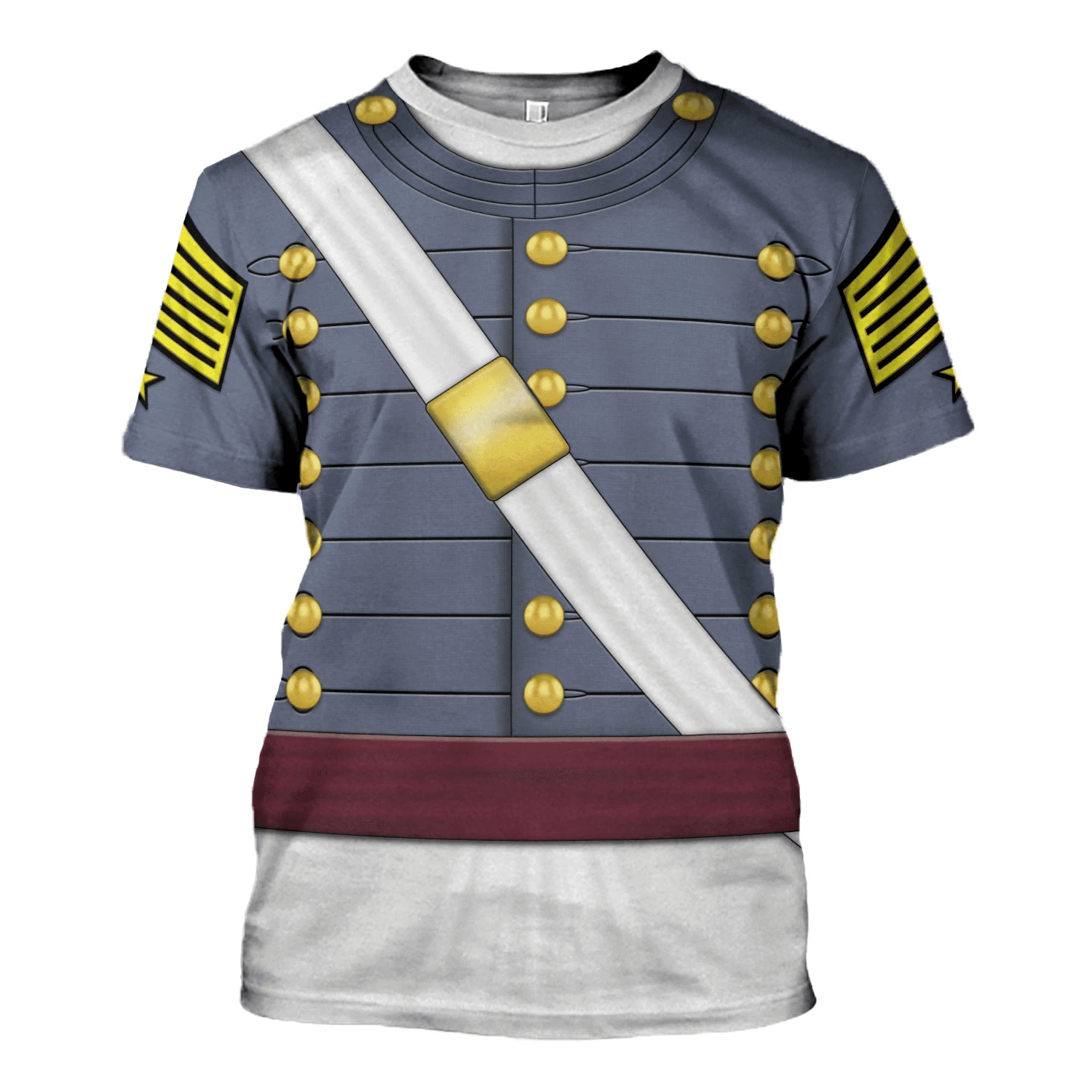 Gearhomie US Army - West Point Cadet (1860s) Costume Hoodie Sweatshirt T-Shirt Tracksuit - Gearhomie.com
