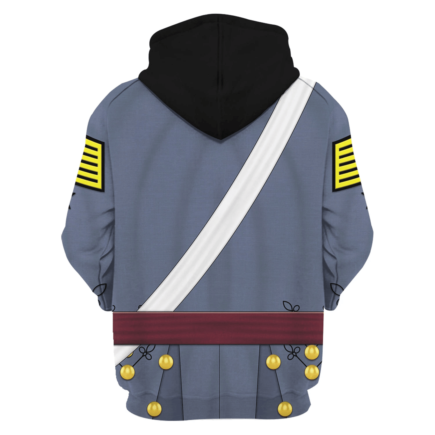 Gearhomie US Army - West Point Cadet (1860s) Costume Hoodie Sweatshirt T-Shirt Tracksuit - Gearhomie.com