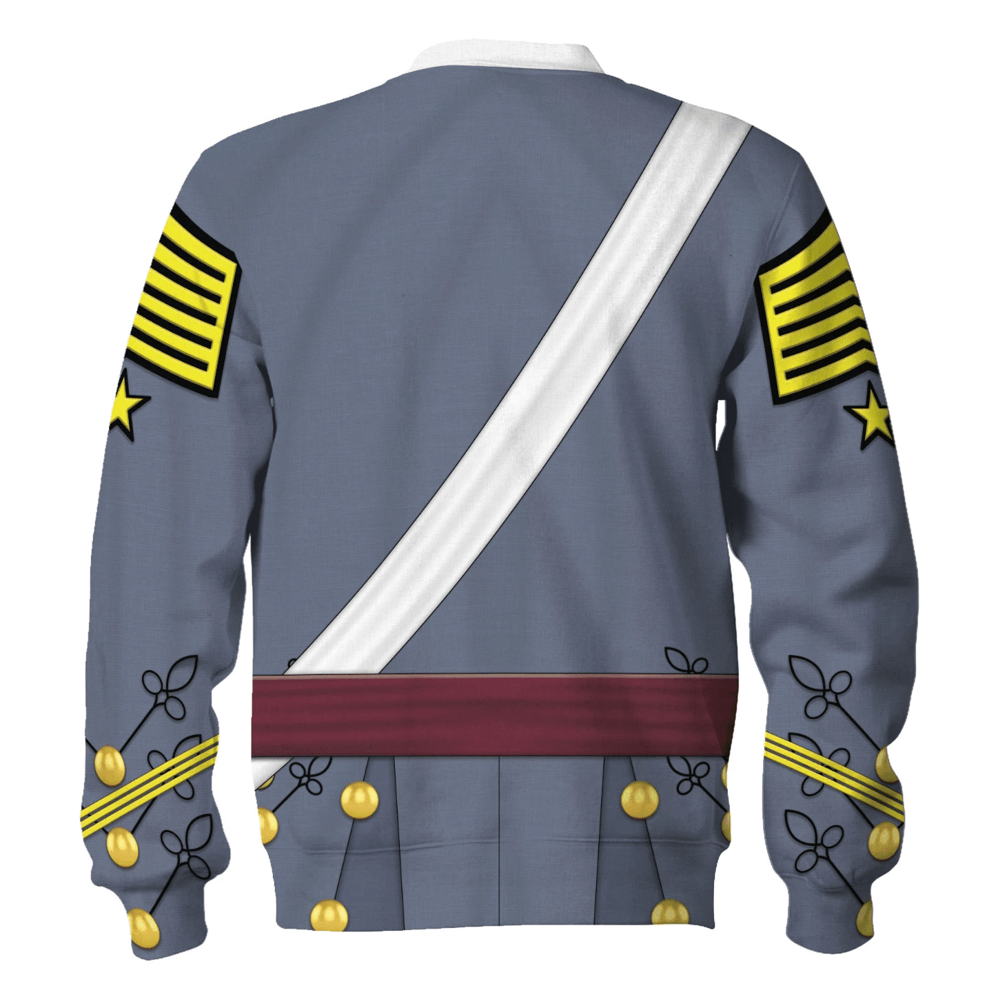 Gearhomie US Army - West Point Cadet (1860s) Costume Hoodie Sweatshirt T-Shirt Tracksuit - Gearhomie.com