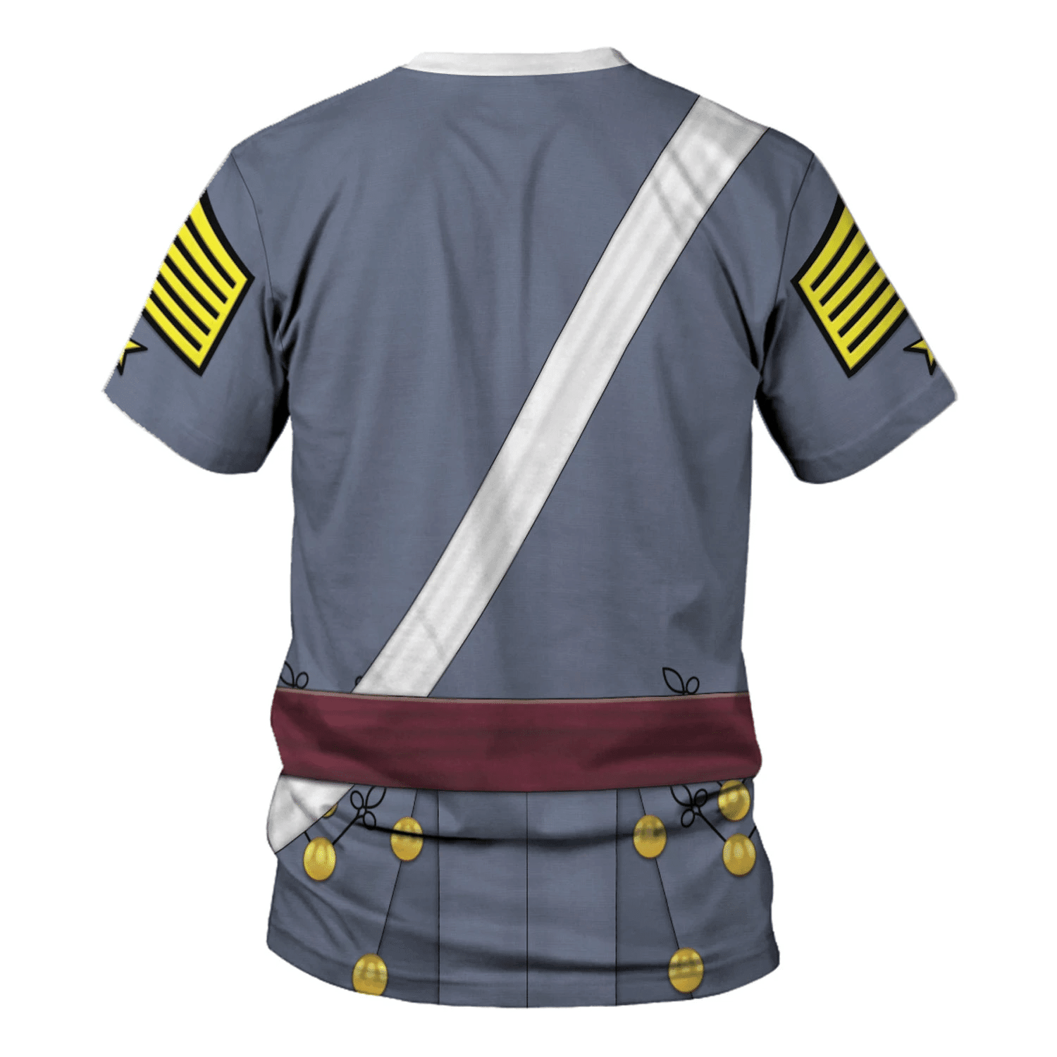 Gearhomie US Army - West Point Cadet (1860s) Costume Hoodie Sweatshirt T-Shirt Tracksuit - Gearhomie.com