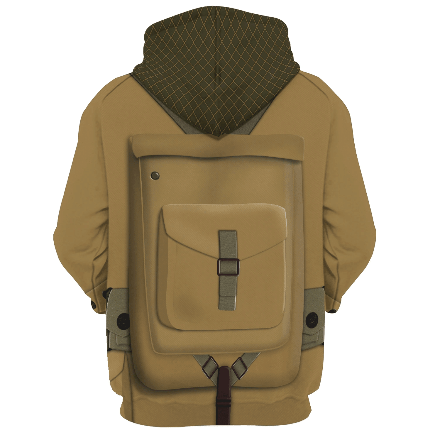 Gearhomie US Army WW1 Infantryman Costume Hoodie Sweatshirt T-Shirt Tracksuit - Gearhomie.com