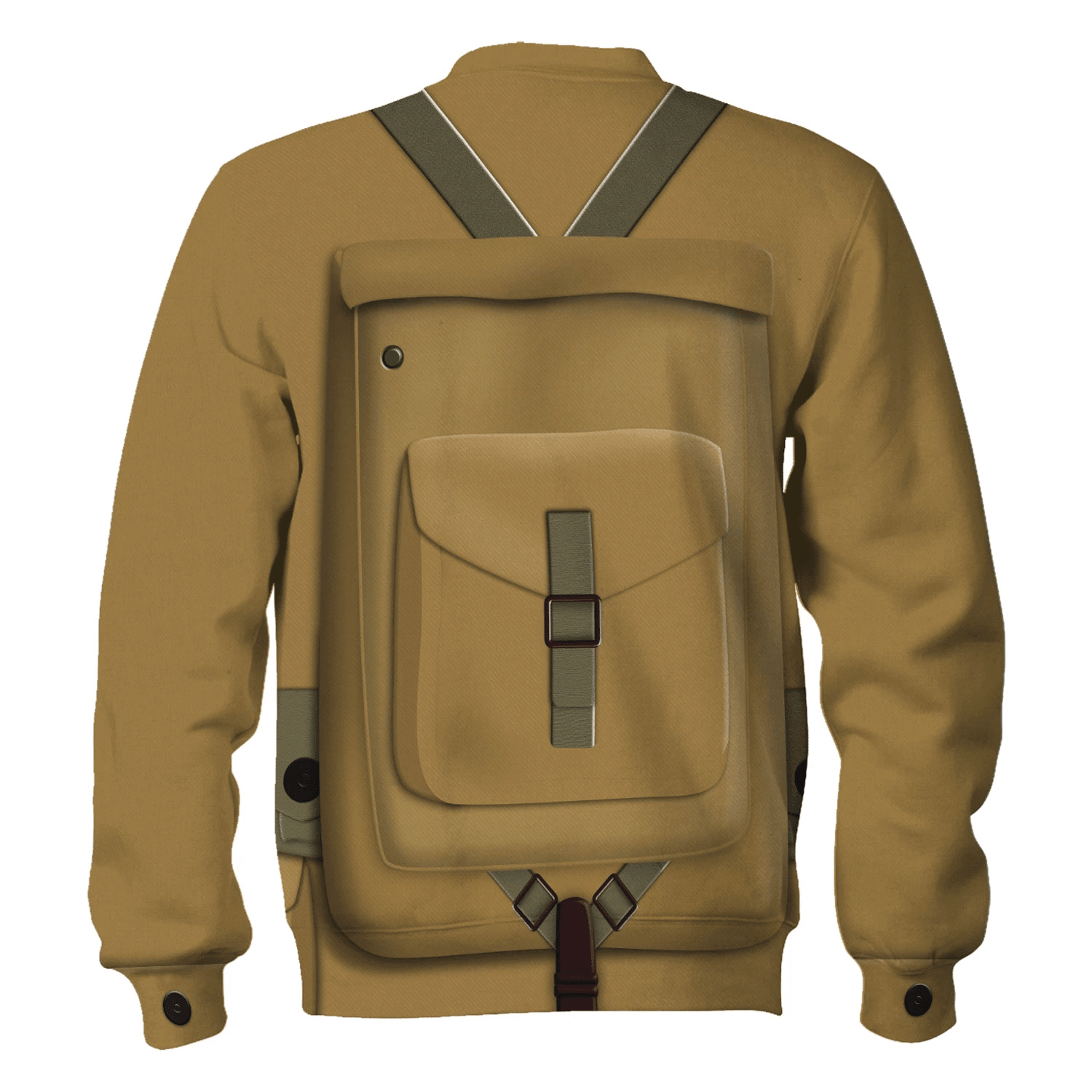 Gearhomie US Army WW1 Infantryman Costume Hoodie Sweatshirt T-Shirt Tracksuit - Gearhomie.com