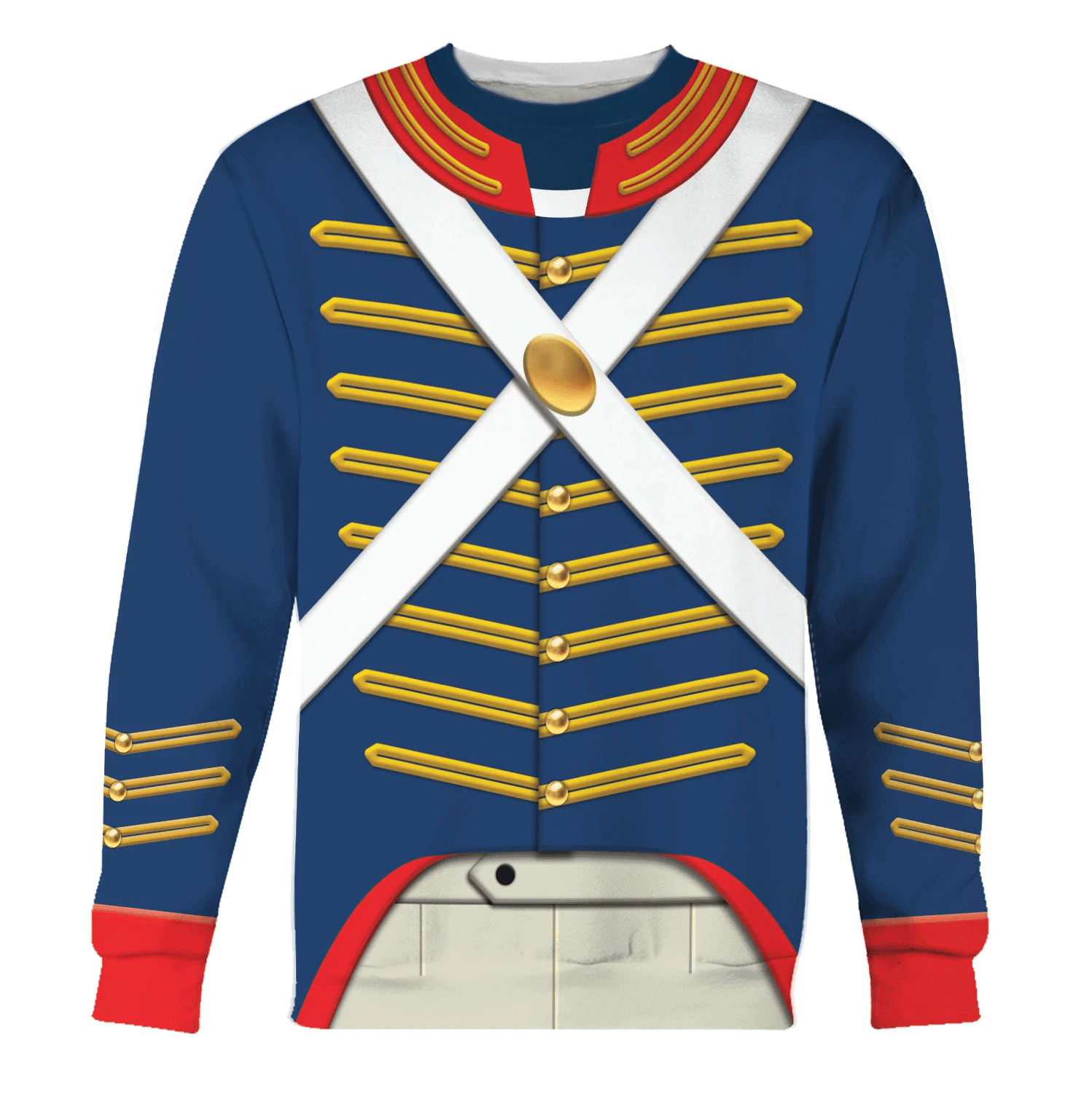 Gearhomie US Marine Uniform 1810-1815 Costume Hoodie Sweatshirt T-Shirt Tracksuit - Gearhomie.com