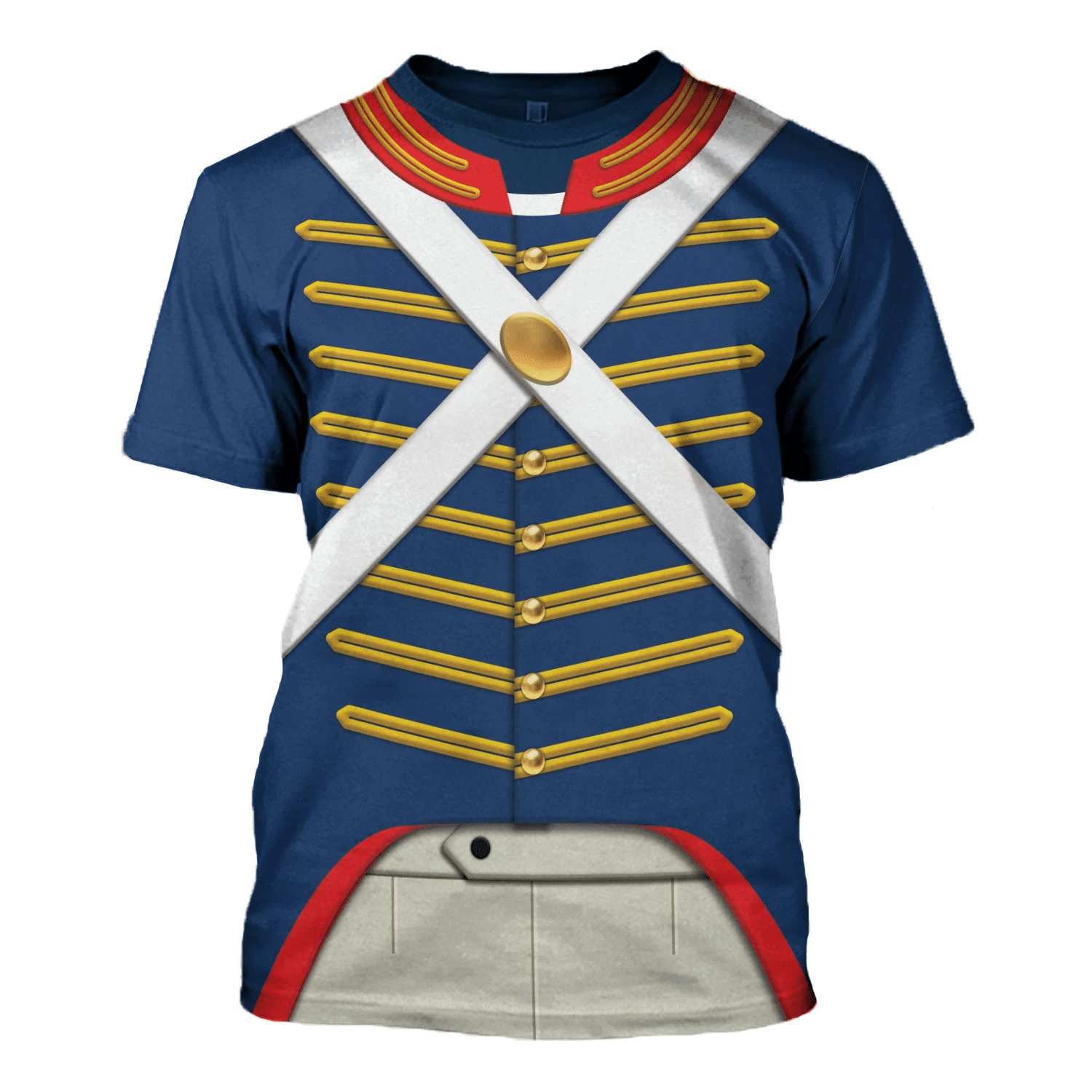 Gearhomie US Marine Uniform 1810-1815 Costume Hoodie Sweatshirt T-Shirt Tracksuit - Gearhomie.com