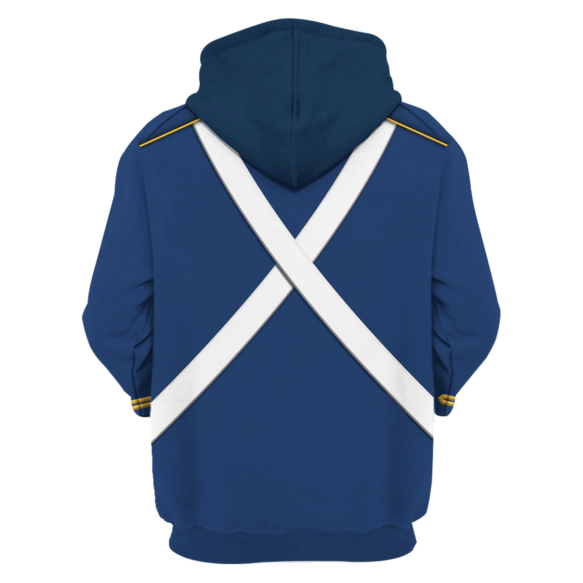 Gearhomie US Marine Uniform 1810-1815 Costume Hoodie Sweatshirt T-Shirt Tracksuit - Gearhomie.com