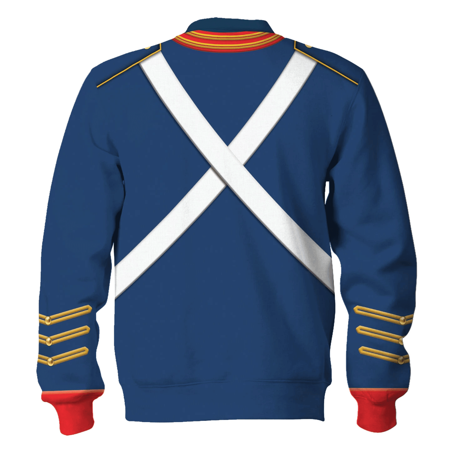 Gearhomie US Marine Uniform 1810-1815 Costume Hoodie Sweatshirt T-Shirt Tracksuit - Gearhomie.com