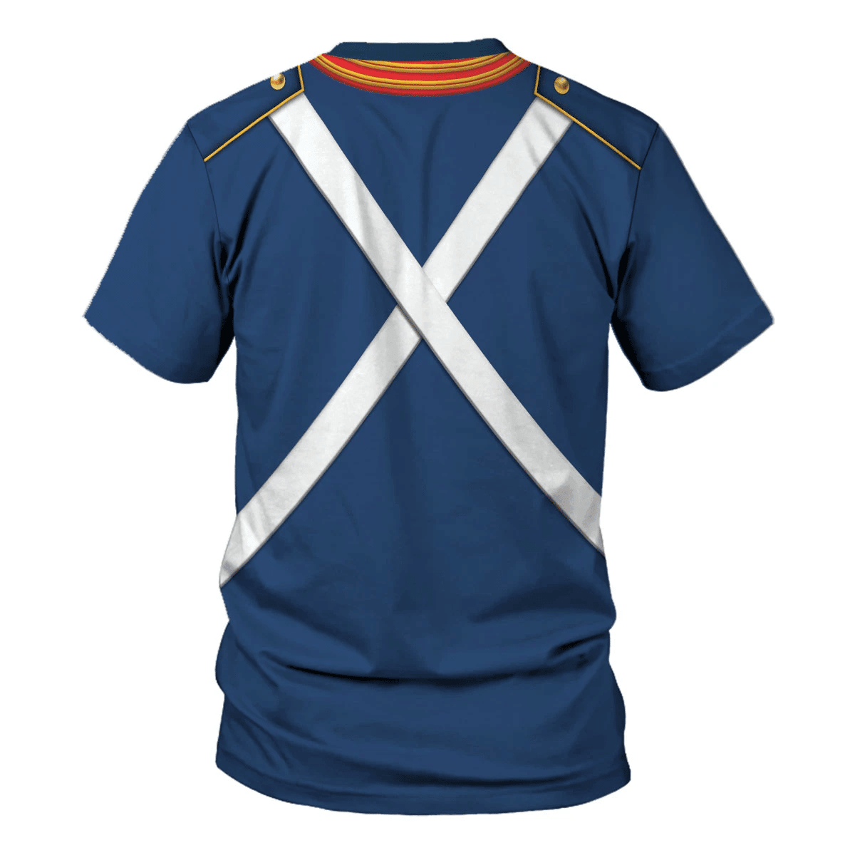 Gearhomie US Marine Uniform 1810-1815 Costume Hoodie Sweatshirt T-Shirt Tracksuit - Gearhomie.com