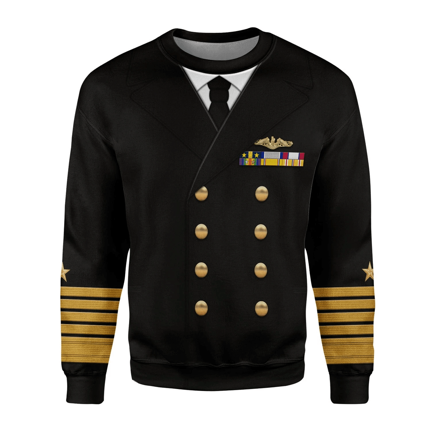 Gearhomie US Navy Fleet Admiral Chester W. Nimitz Costume Hoodie Sweatshirt T-Shirt Tracksuit - Gearhomie.com