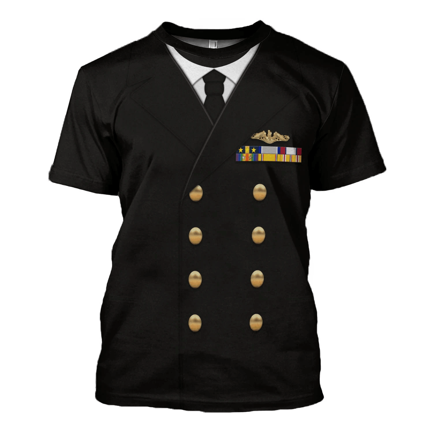 Gearhomie US Navy Fleet Admiral Chester W. Nimitz Costume Hoodie Sweatshirt T-Shirt Tracksuit - Gearhomie.com